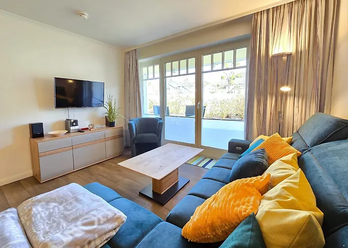 Komfort Appartement mit 2 Schlafzimmern und Terrasse im Erdgeschoss 166