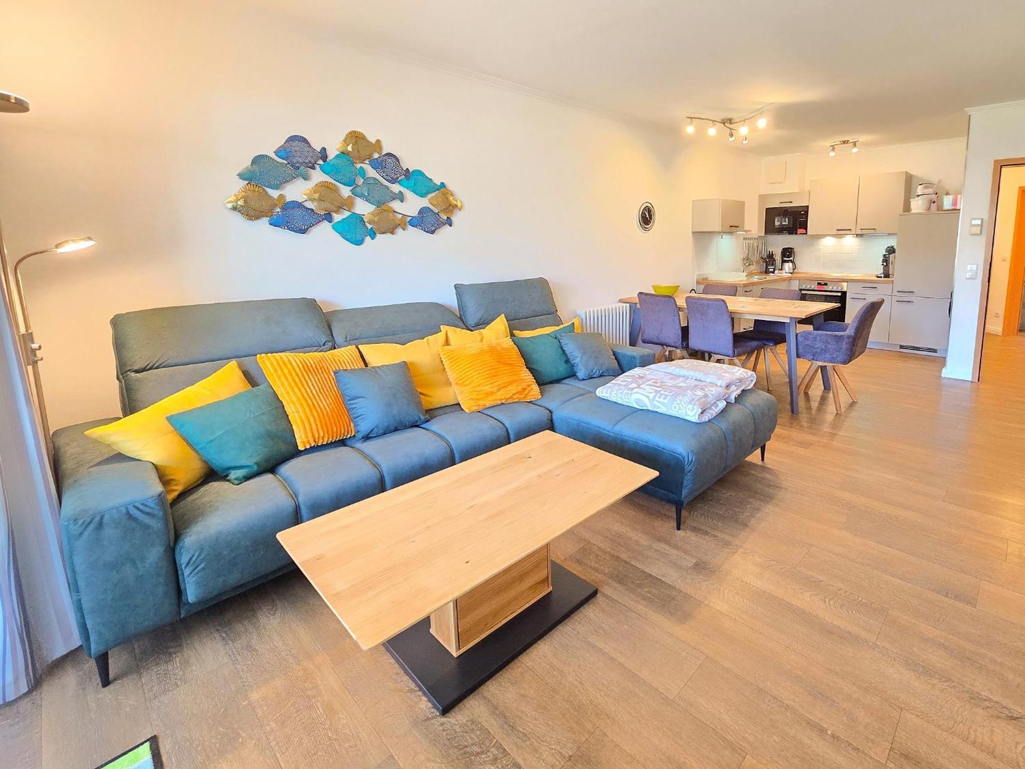 Komfort Mit 2 Schlafzimmern Und Terrasse Im Erdgeschoss 166 Apartment *