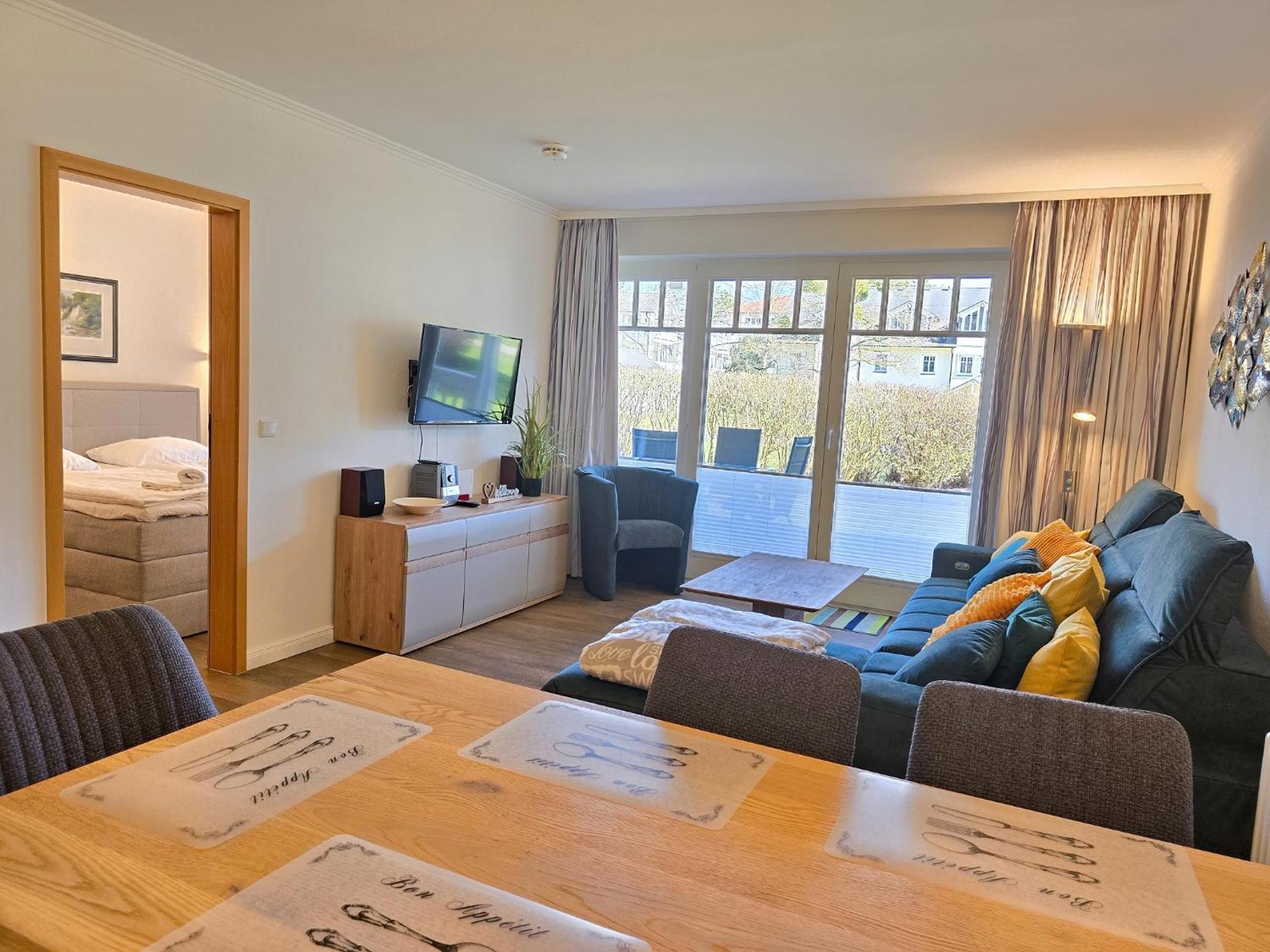Komfort Mit 2 Schlafzimmern Und Terrasse Im Erdgeschoss 166 Apartment Ostseebad Binz