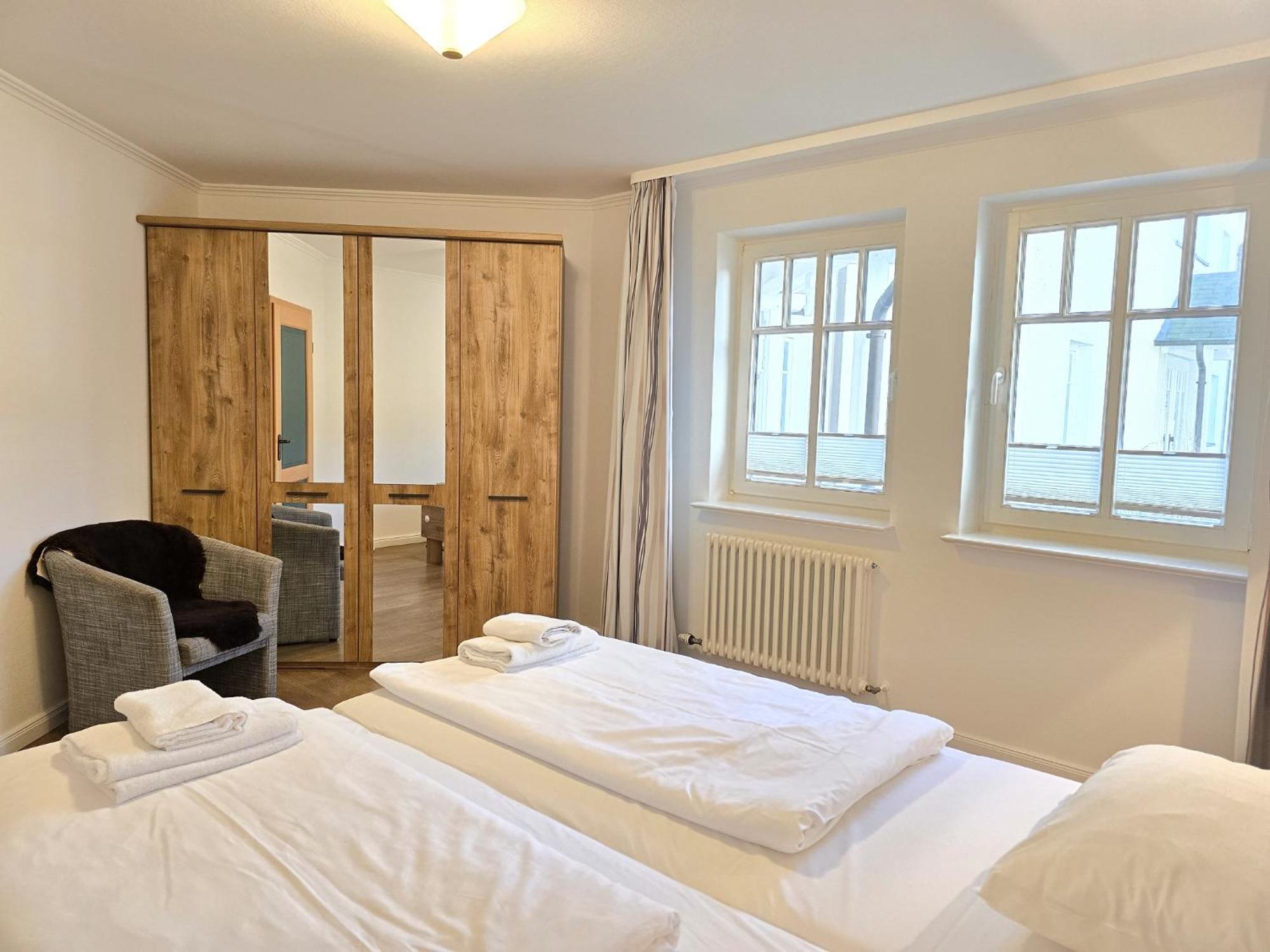 Komfort Mit 2 Schlafzimmern Und Terrasse Im Erdgeschoss 166 Apartment *