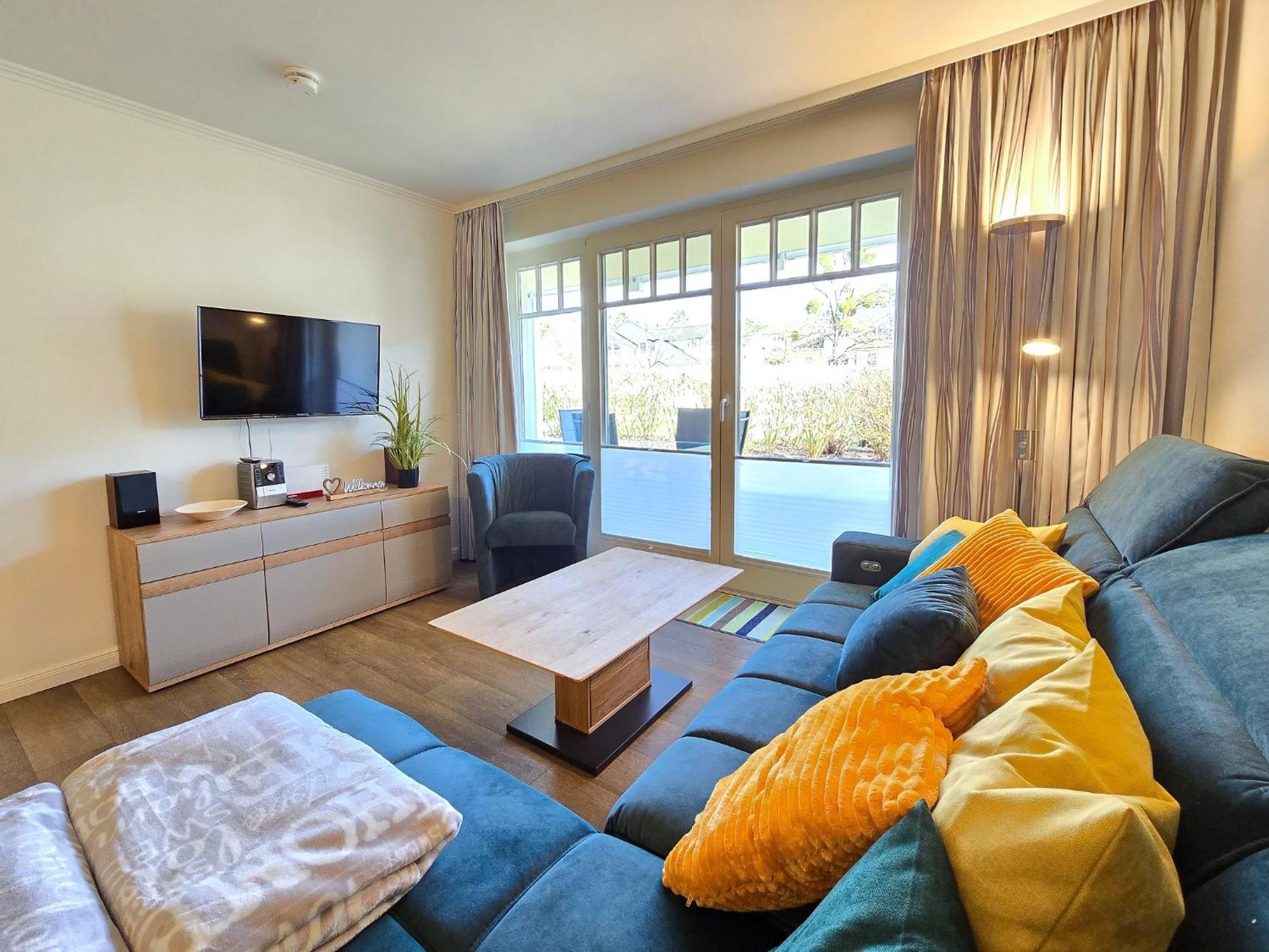 Komfort Mit 2 Schlafzimmern Und Terrasse Im Erdgeschoss 166 Apartment Ostseebad Binz