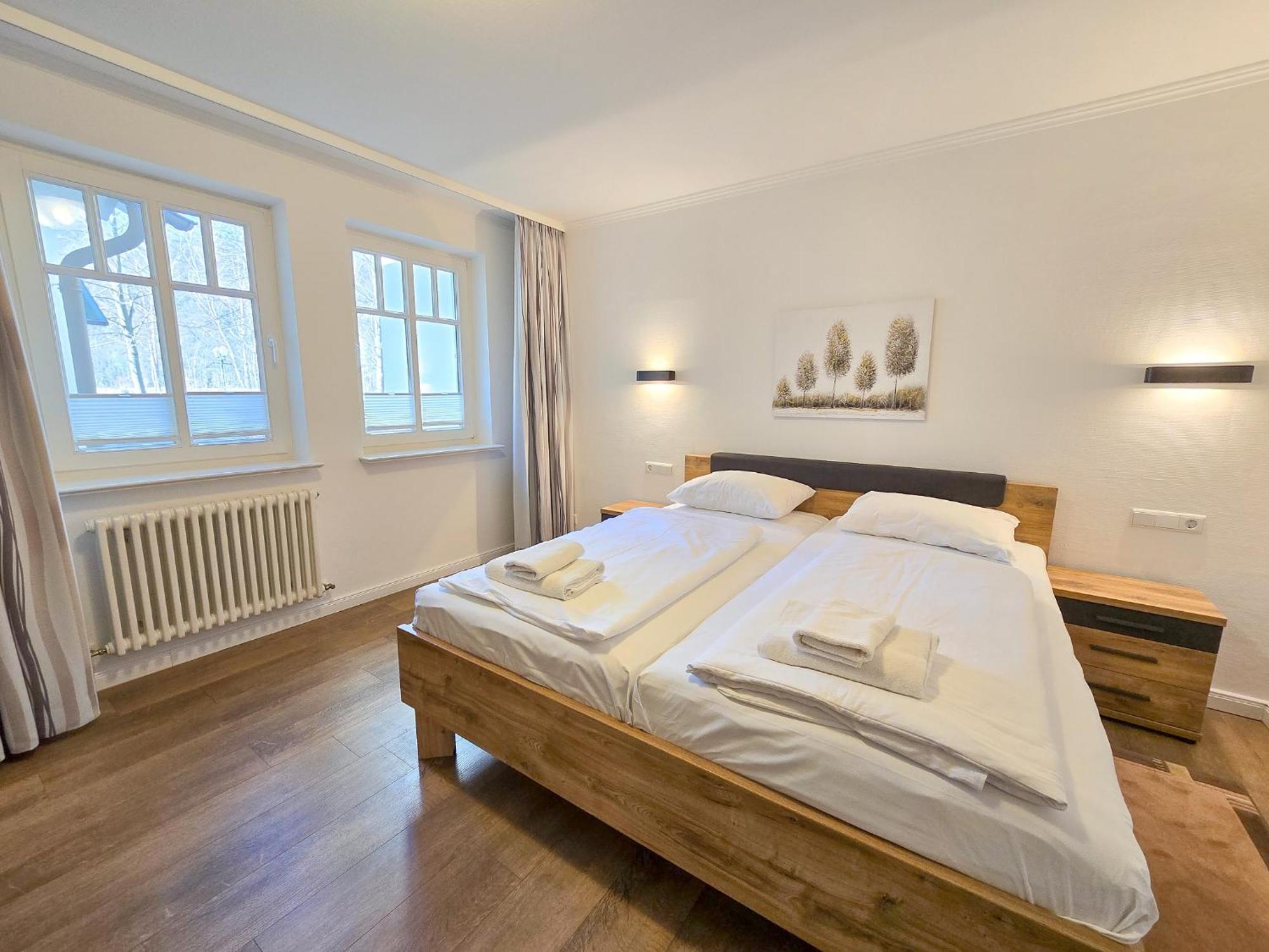 Komfort Mit 2 Schlafzimmern Und Terrasse Im Erdgeschoss 166 *