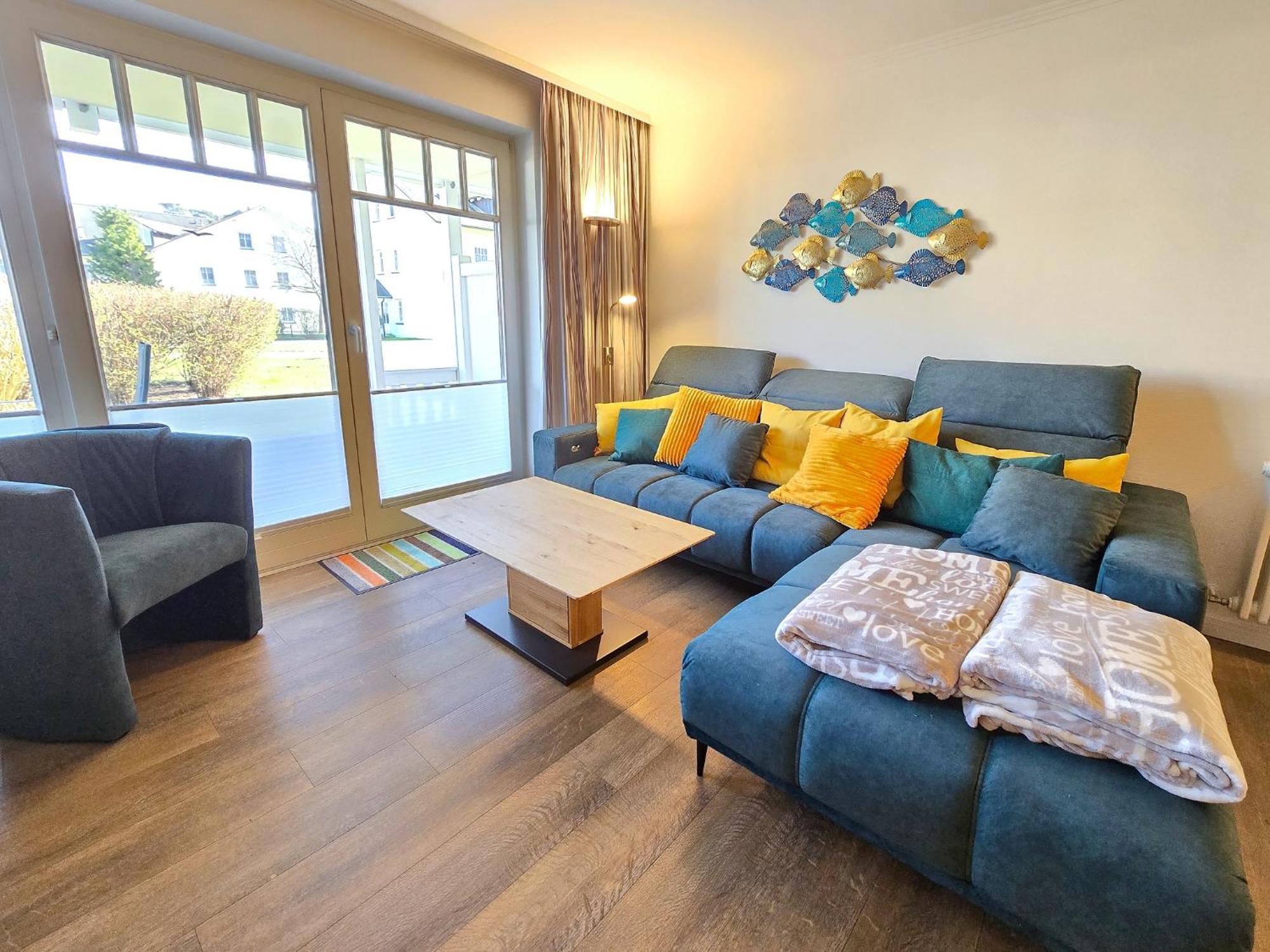 Apartment Komfort Mit 2 Schlafzimmern Und Terrasse Im Erdgeschoss 166