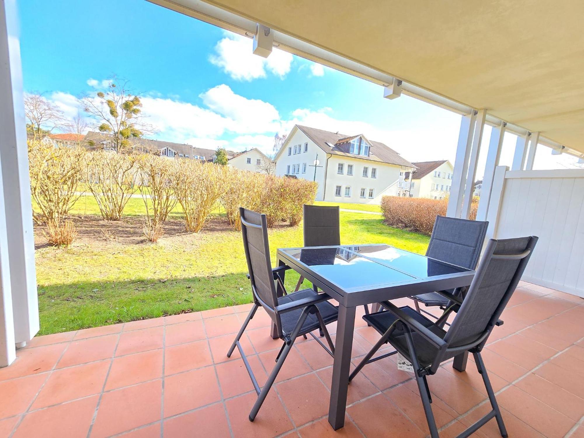 Apartment Komfort Mit 2 Schlafzimmern Und Terrasse Im Erdgeschoss 166 Ostseebad Binz